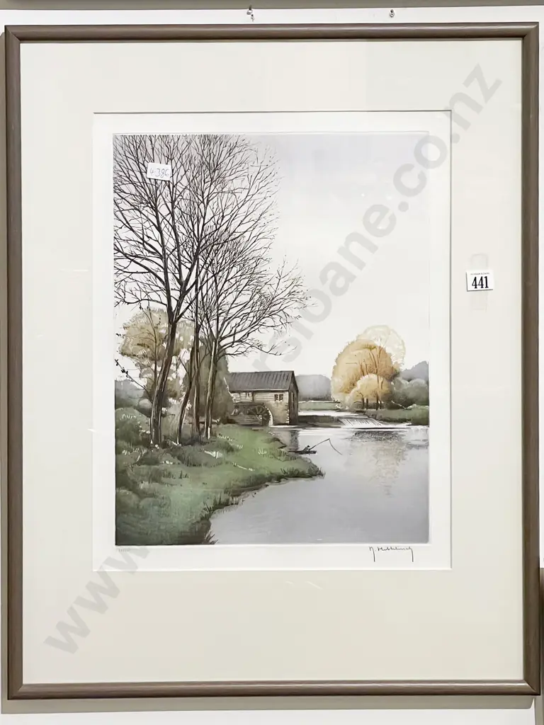 N. Heldoelinch - Ltd Edition Print 286/350 Image 1++