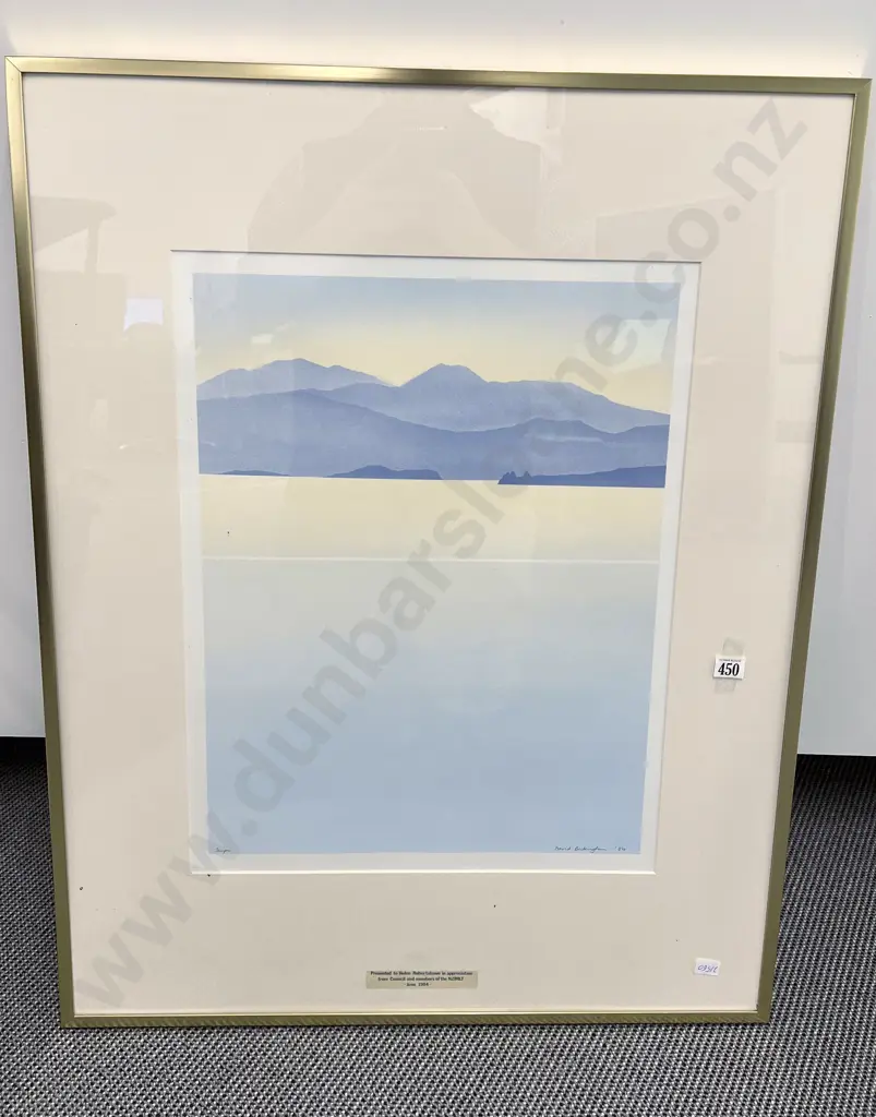 David Beckingham - Taupo - Screen Print Image 1++