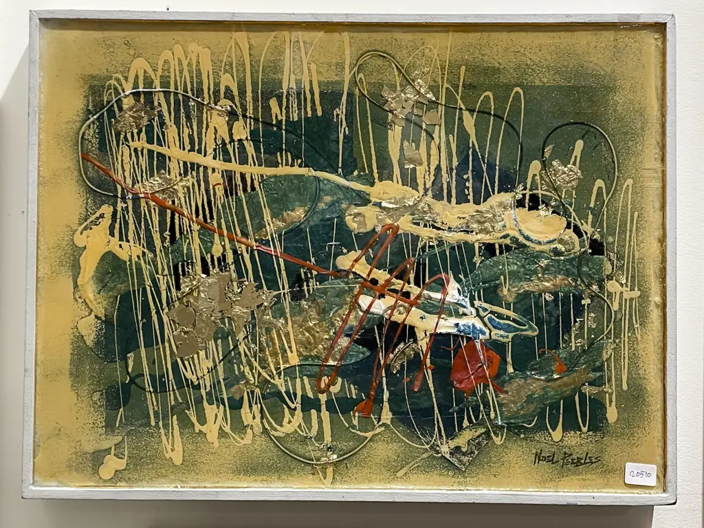Noel Peebles - Abstract - Mixed Media Image 1++