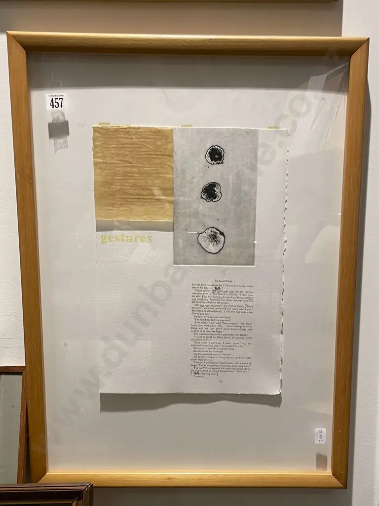 Holly Shepheard - The Great Gatsby - Mixed Media Image 1++
