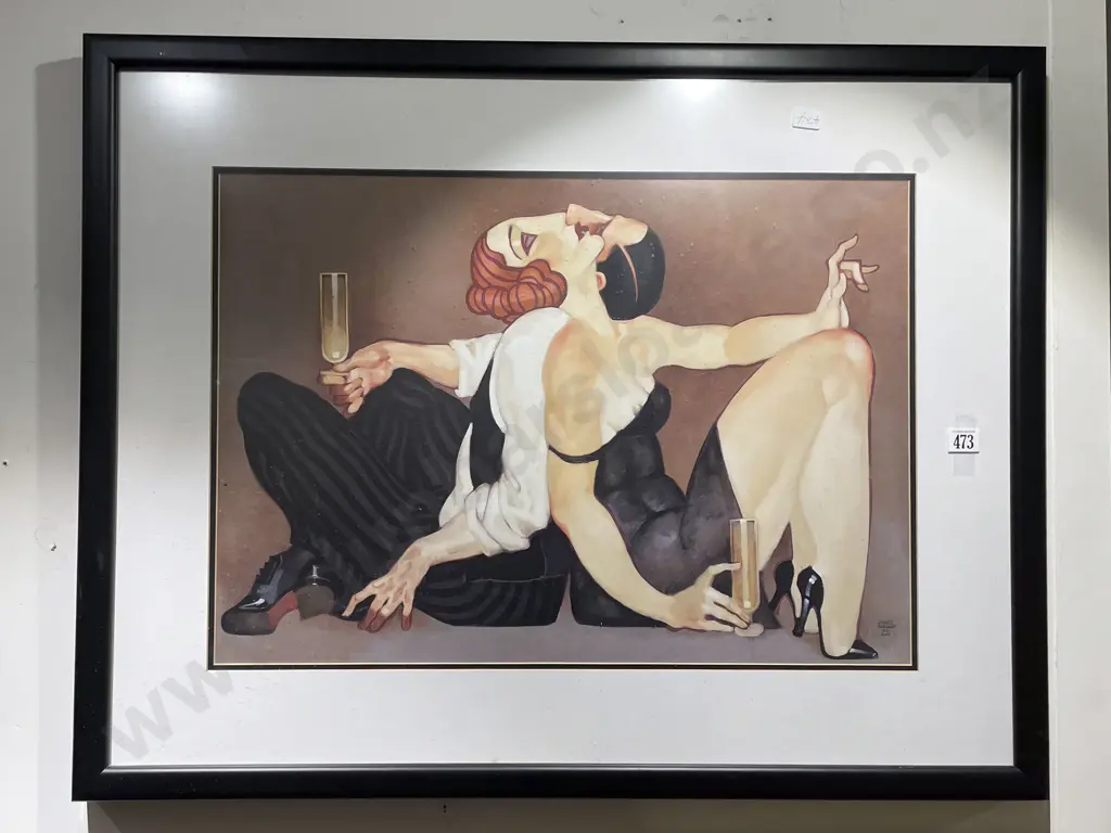 Juarez Machard - Reproduction Print Image 1++