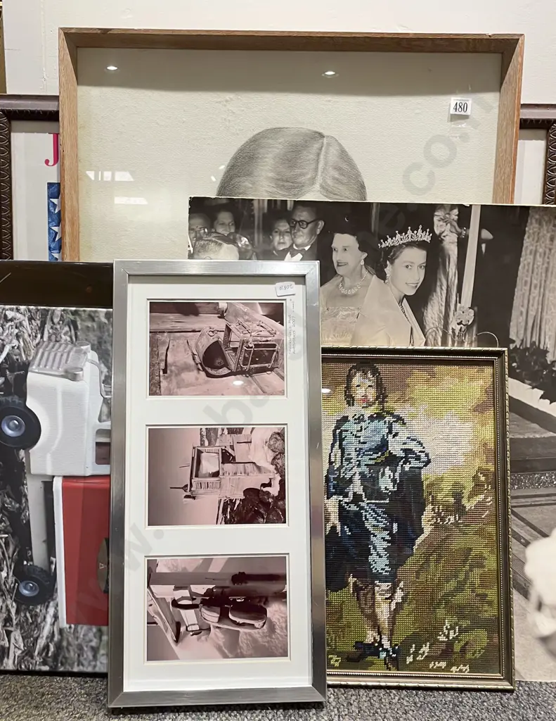 Seven Assorted Artworks Image 1++