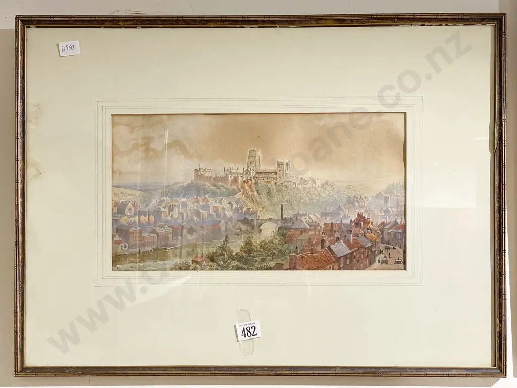 Unknown Artist - Landscape - Watercolour & Gouache & Other Image 1++