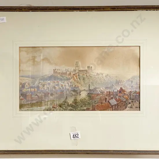 Unknown Artist - Landscape - Watercolour & Gouache & Other