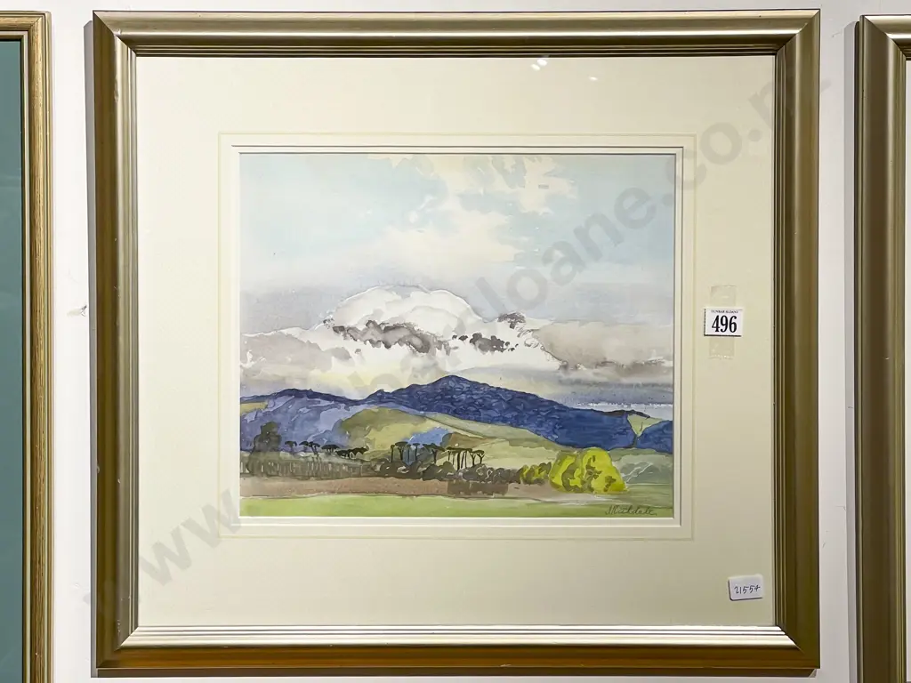 Ian Richdale - Watercolour Landscape Image 1++