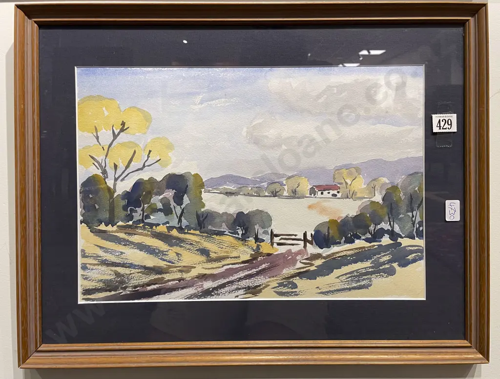 Peggy B - Scenic Watercolour Image 1++