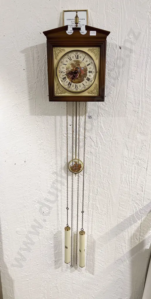 German Chime Clock Image 1++