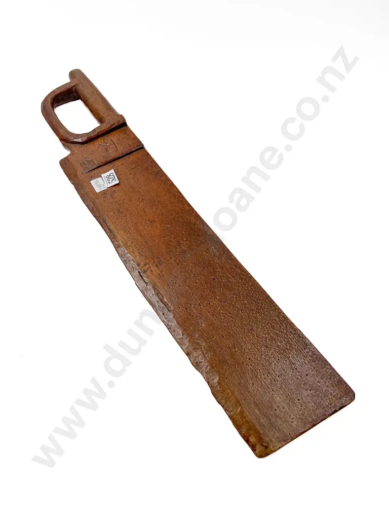 Vintage Linen Flax Sword Beater Image 1++