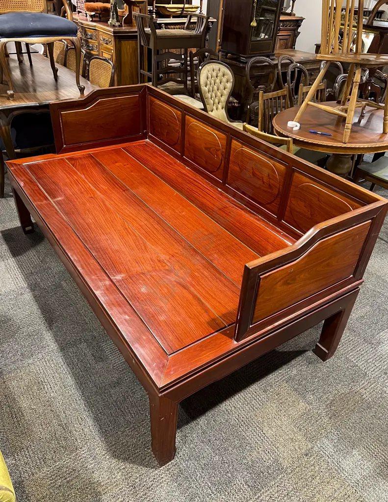 Chinese Rosewood Day Bed Image 1++