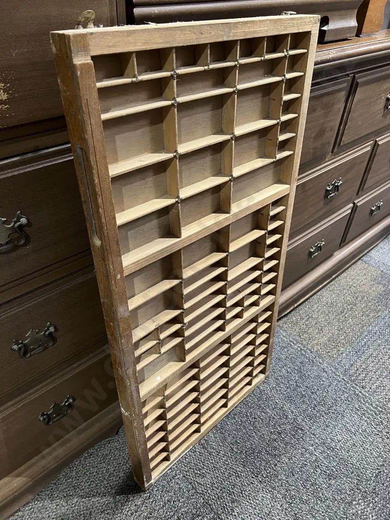 Vintage Printers Tray Image 1++