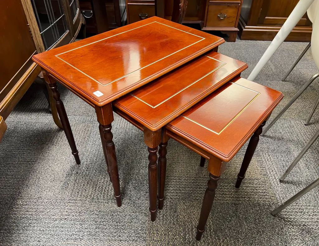 Nest of Three Tables Image 1++
