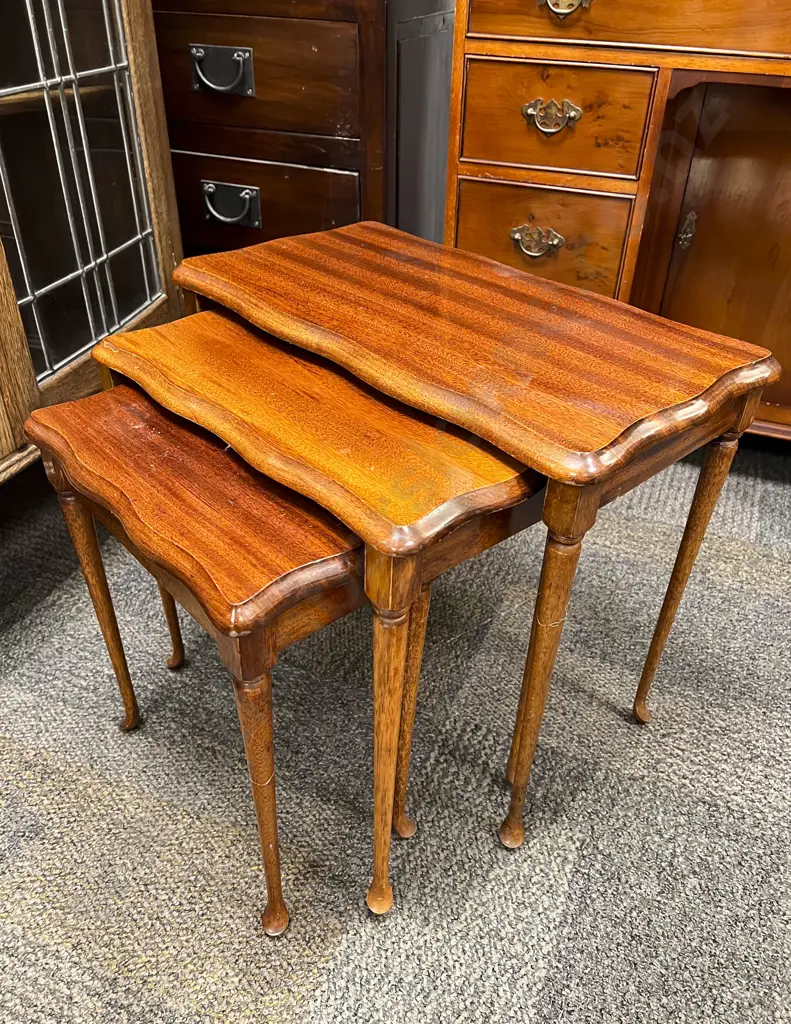 Nest of Three Tables Image 1++