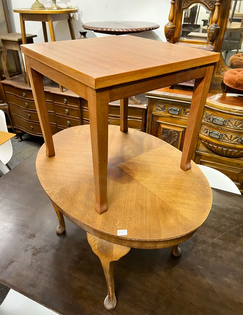 Two Occasional Tables Image 1++