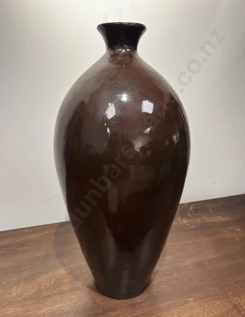 Glazed Pottery Vase Image 1++