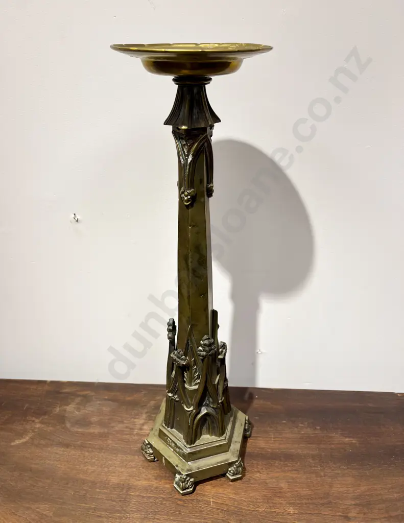 Heavy Brass Ecclesiastical Occasional Stand Image 1++