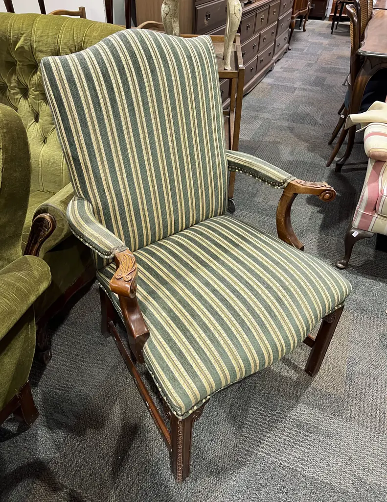 Upholstered Armchair Image 1++