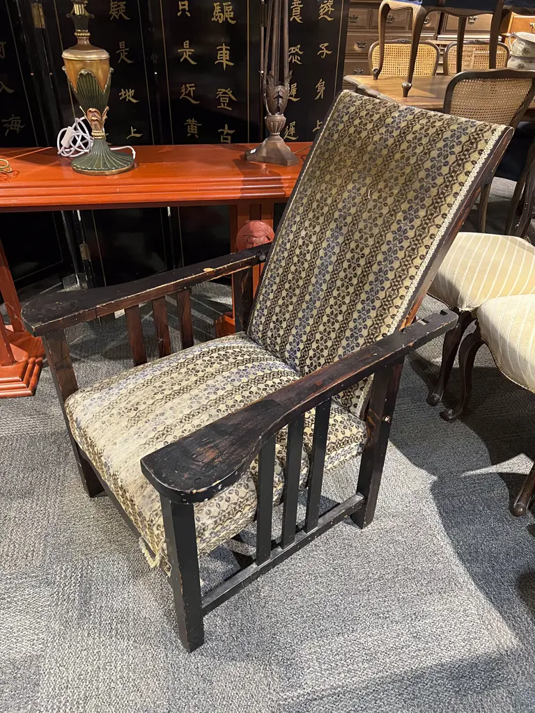 Vintage Morris Chair Image 1++