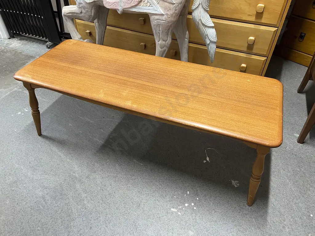 Rectangular Coffee Table Image 1++