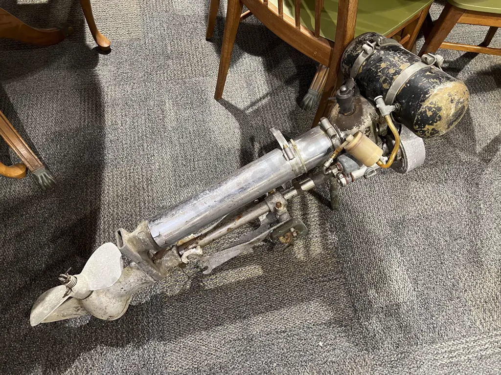 Vintage British Seagull Outboard Boat Motor Image 1++