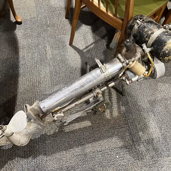 Vintage British Seagull Outboard Boat Motor
