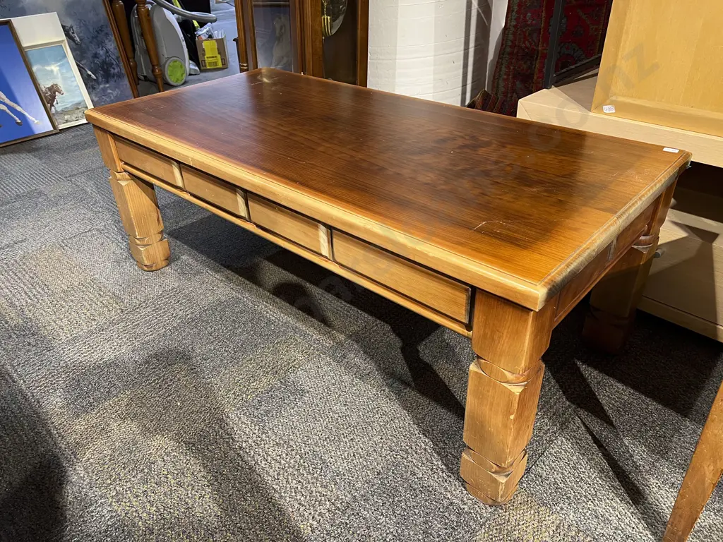 Two Rectangular Coffee Tables Image 1++