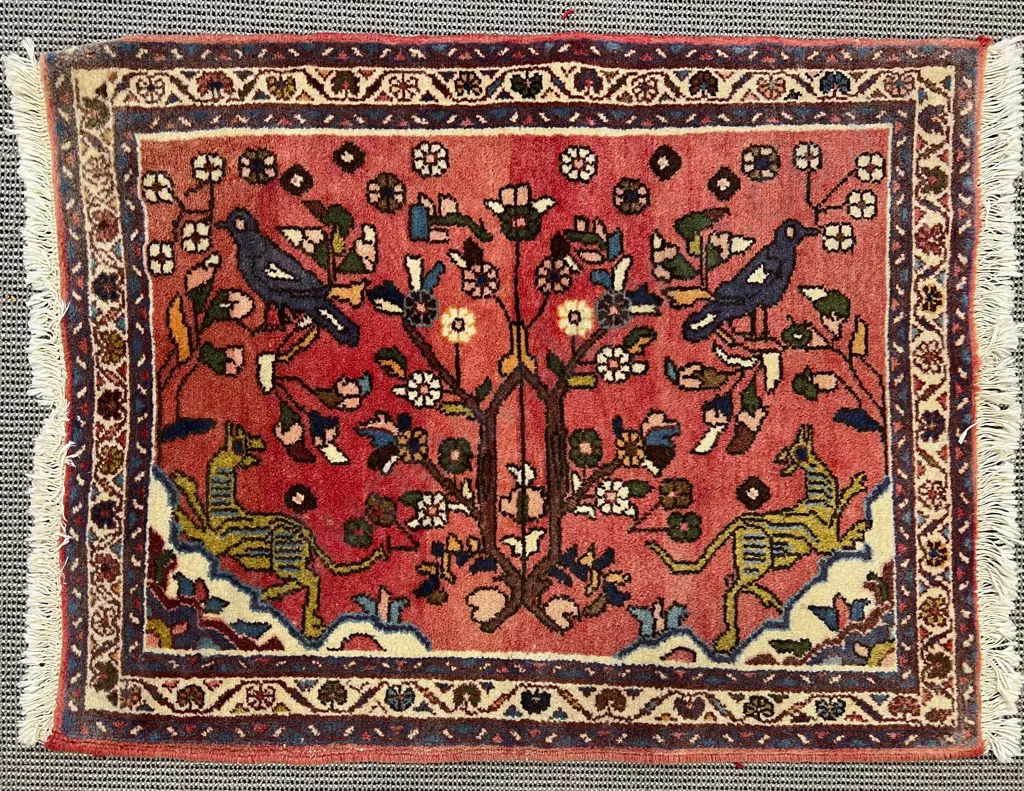 Persian Floor Mat Image 1++