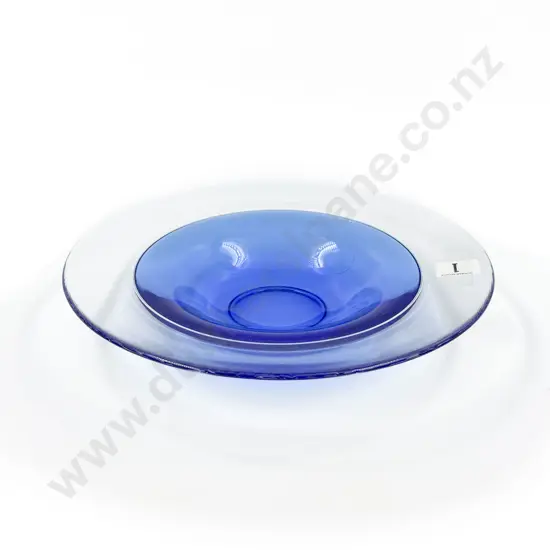 Orrefors Shallow Bowl