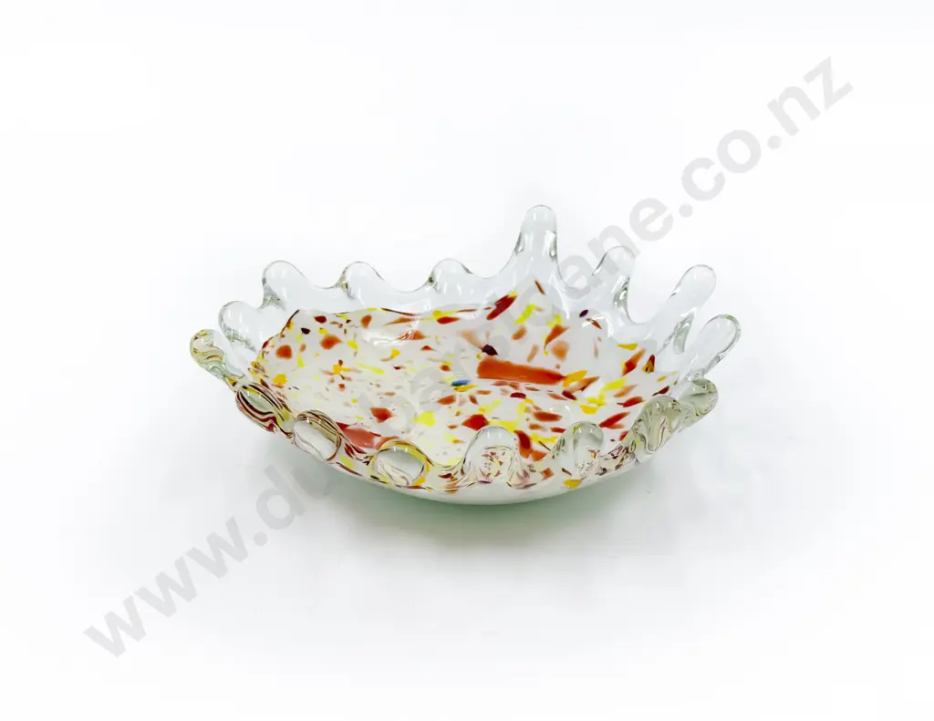 Murano Art Glass Dish Image 1++