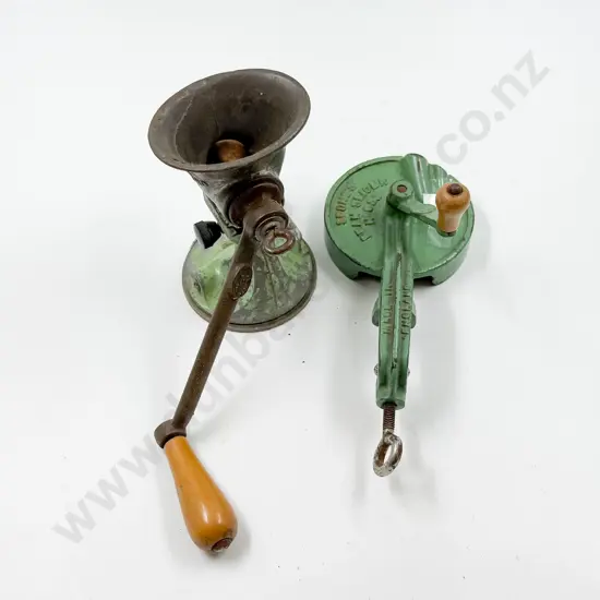 Vintage Bean Slicer & Grinder