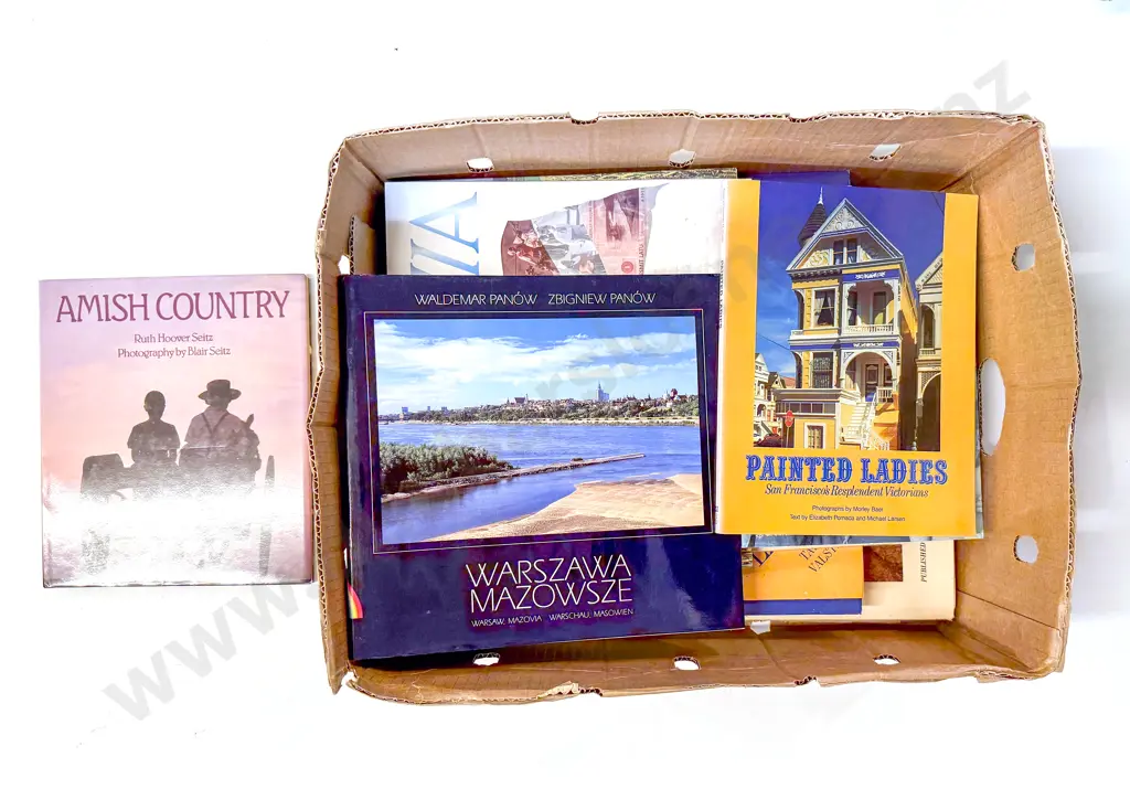 Quantity of Assorted World Reference Volumes Image 1++