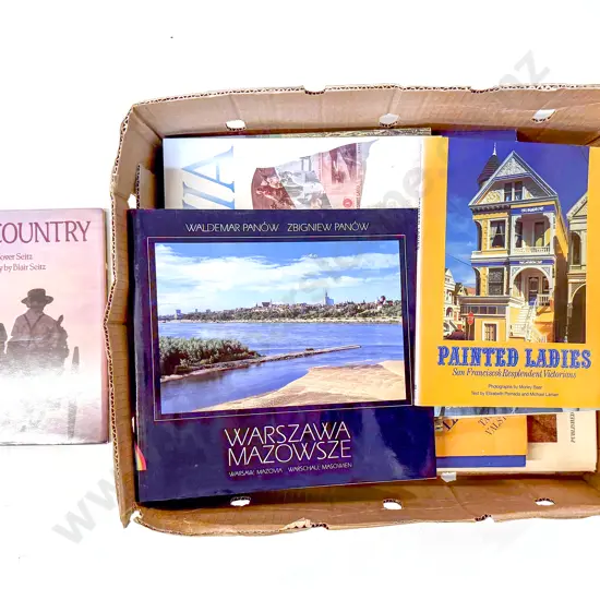 Quantity of Assorted World Reference Volumes