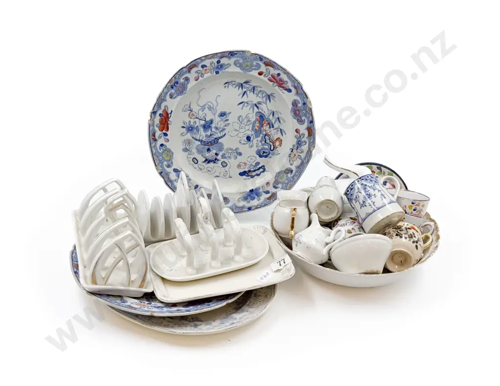 Quantity of Assorted C20th China Image 1++