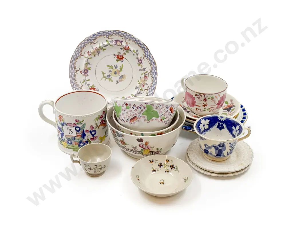 Quantity of Assorted C20th China Image 1++