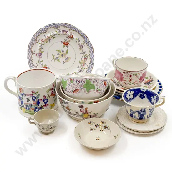 Quantity of Assorted C20th China