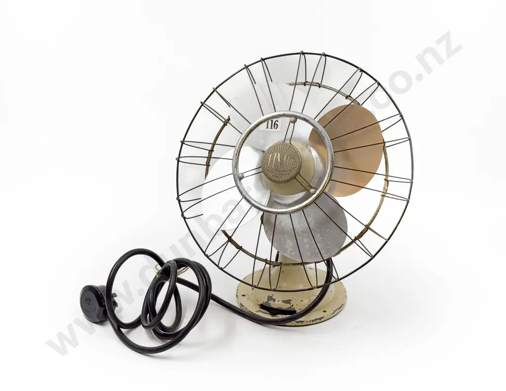 Vintage Limit Fan Image 1++