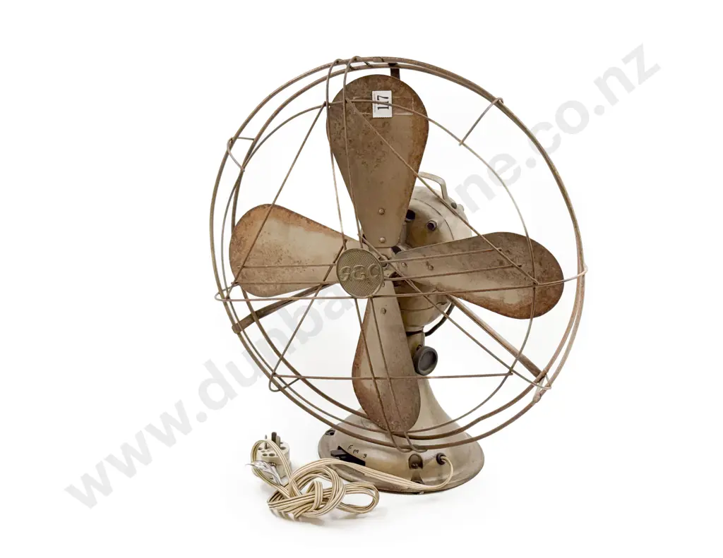 Large Vintage GEC Industrial Fan Image 1++