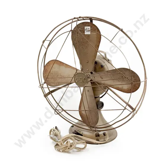 Large Vintage GEC Industrial Fan