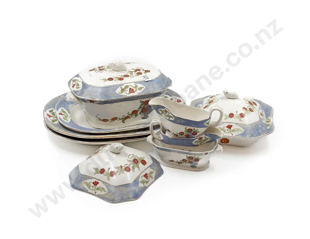 Small Quantity of Bristol Ware Dinner China Image 1++