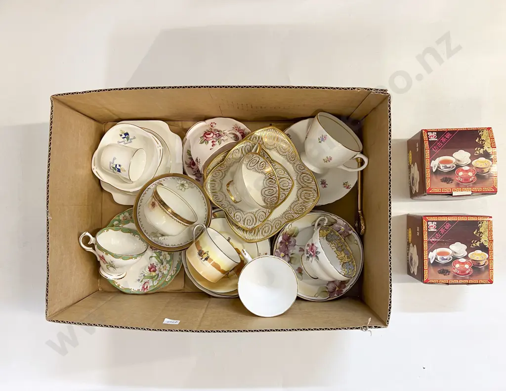 Quantity of Assorted Fancy Tea China etc Image 1++