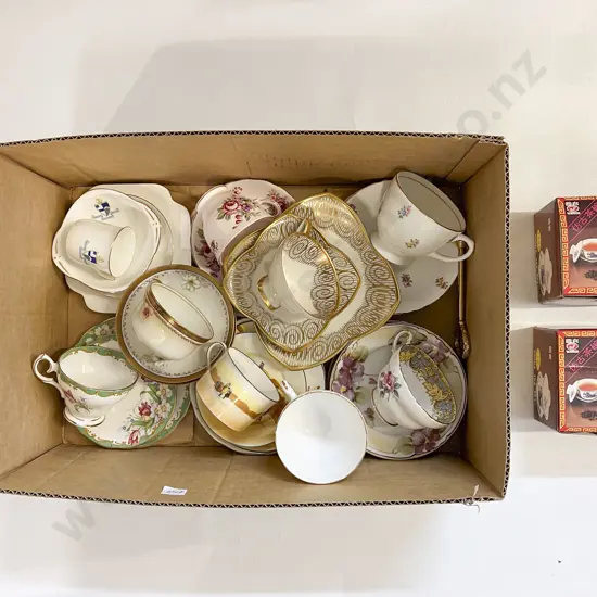 Quantity of Assorted Fancy Tea China etc