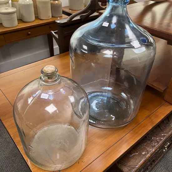 Large Glass Carboy & Smaller