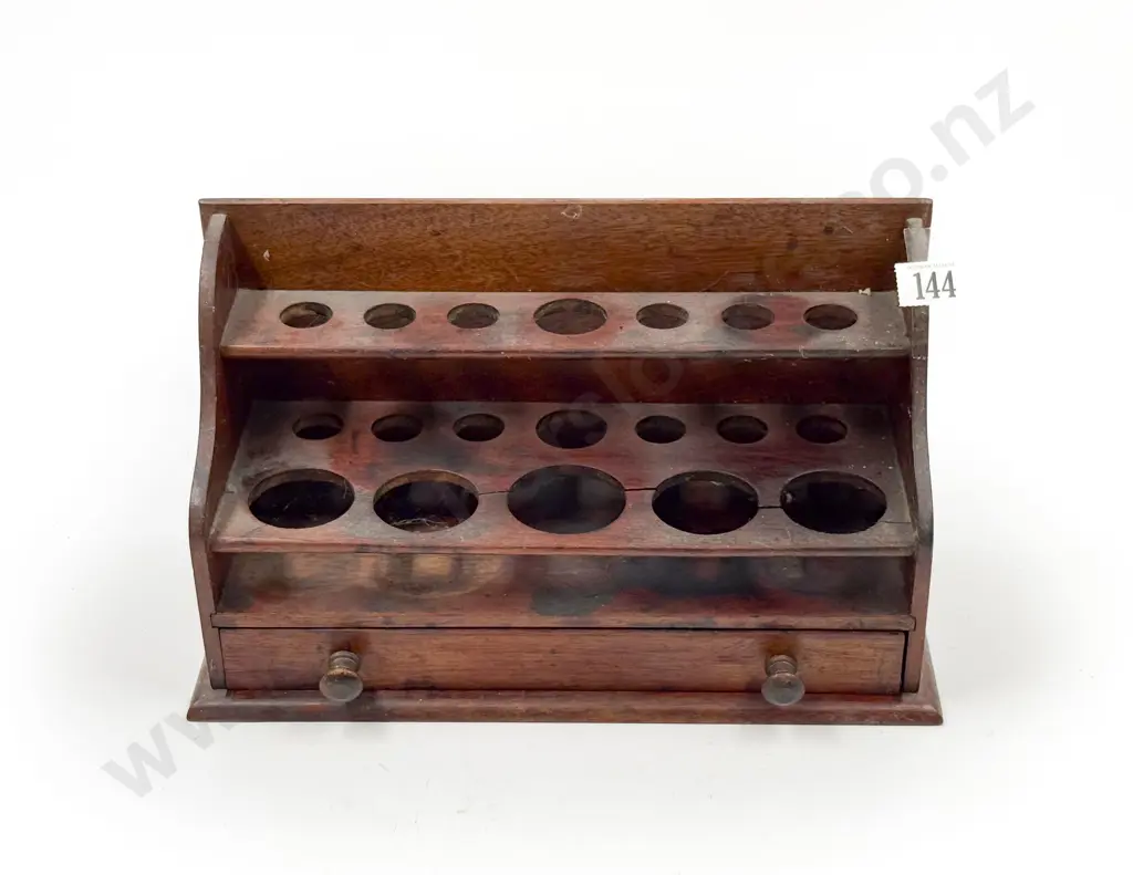 Late Vict. Chemists File Stand Image 1++