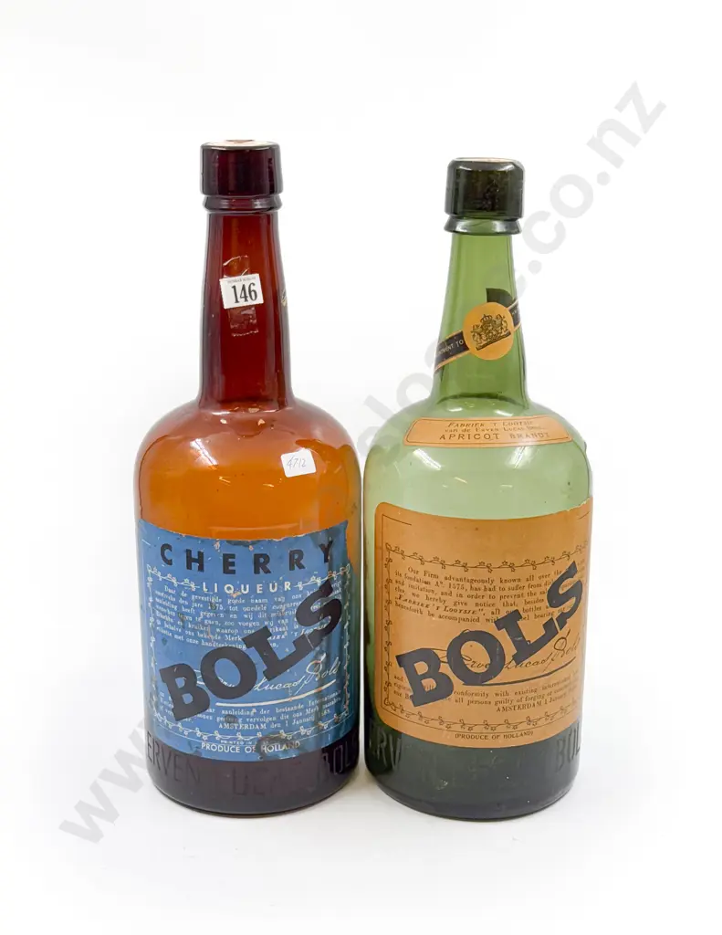 Two Oversized Liqueur Bottles Image 1++