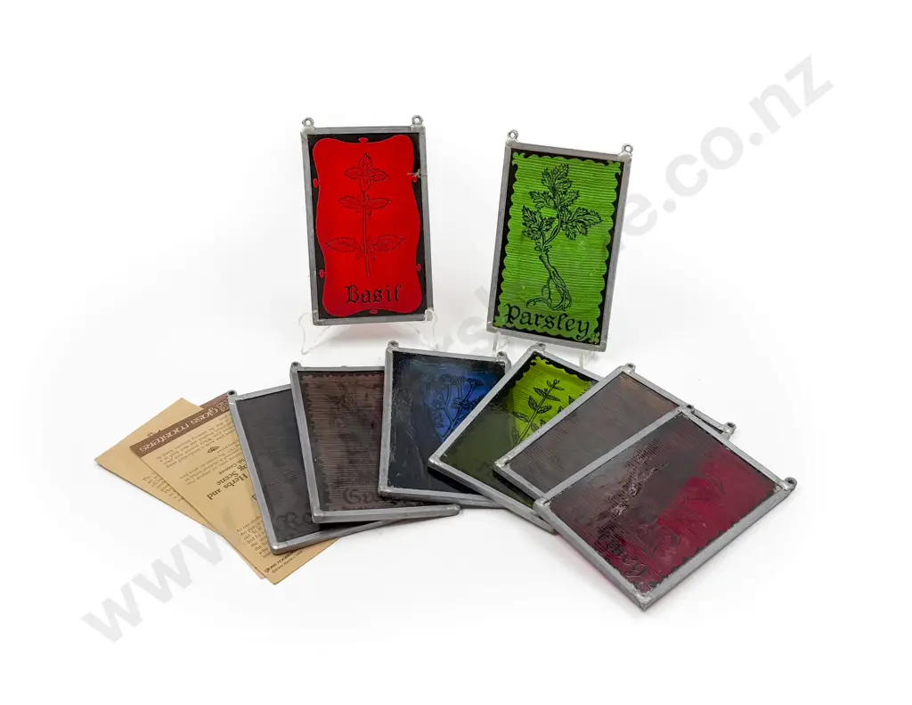 Qty of Medieval Style Cooking Signs Image 1++