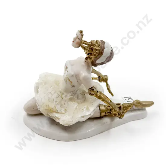 Steam Punk China Figure