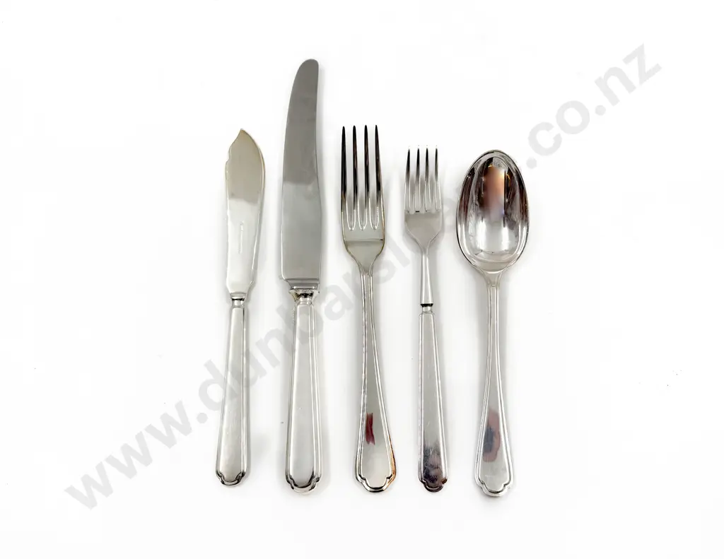S/P W&H Twelve Place Cutlery Setting Image 1++