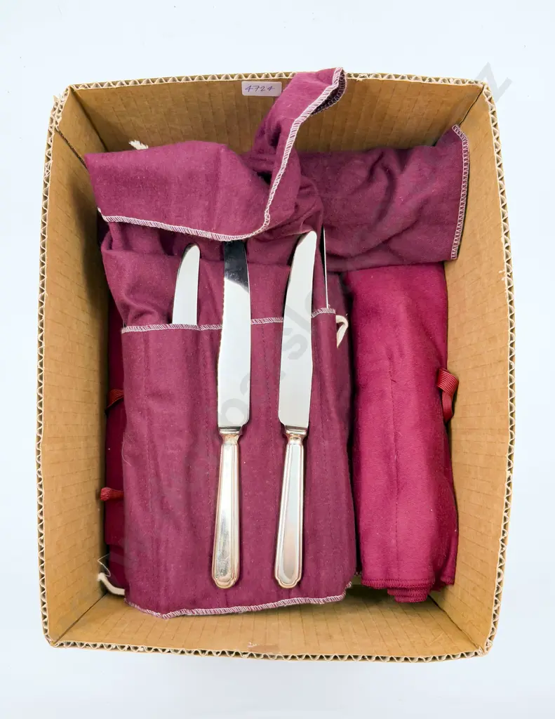 S/P W&H Twelve Place Cutlery Setting Image 1++