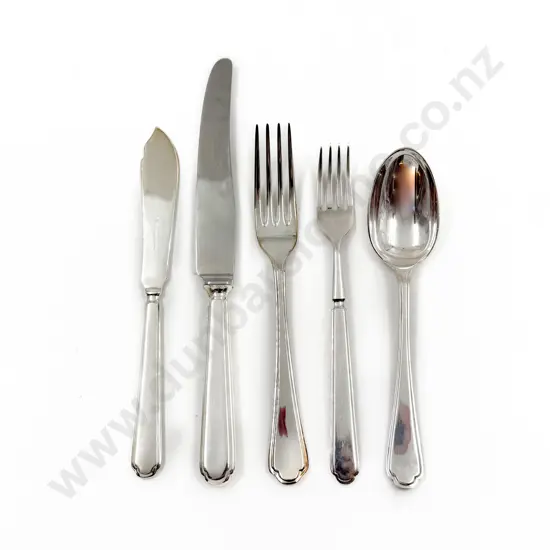 S/P W&H Twelve Place Cutlery Setting