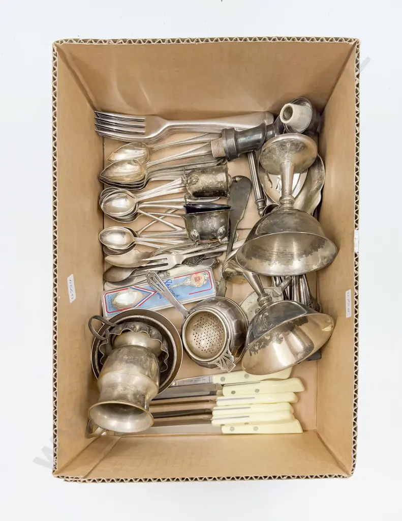 Assorted S/P Cutlery  etc Image 1++