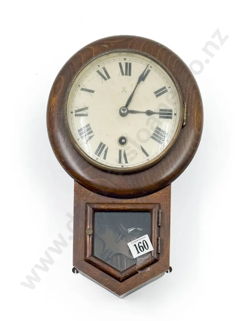 Small Size Regulator Wall Clock Image 1++